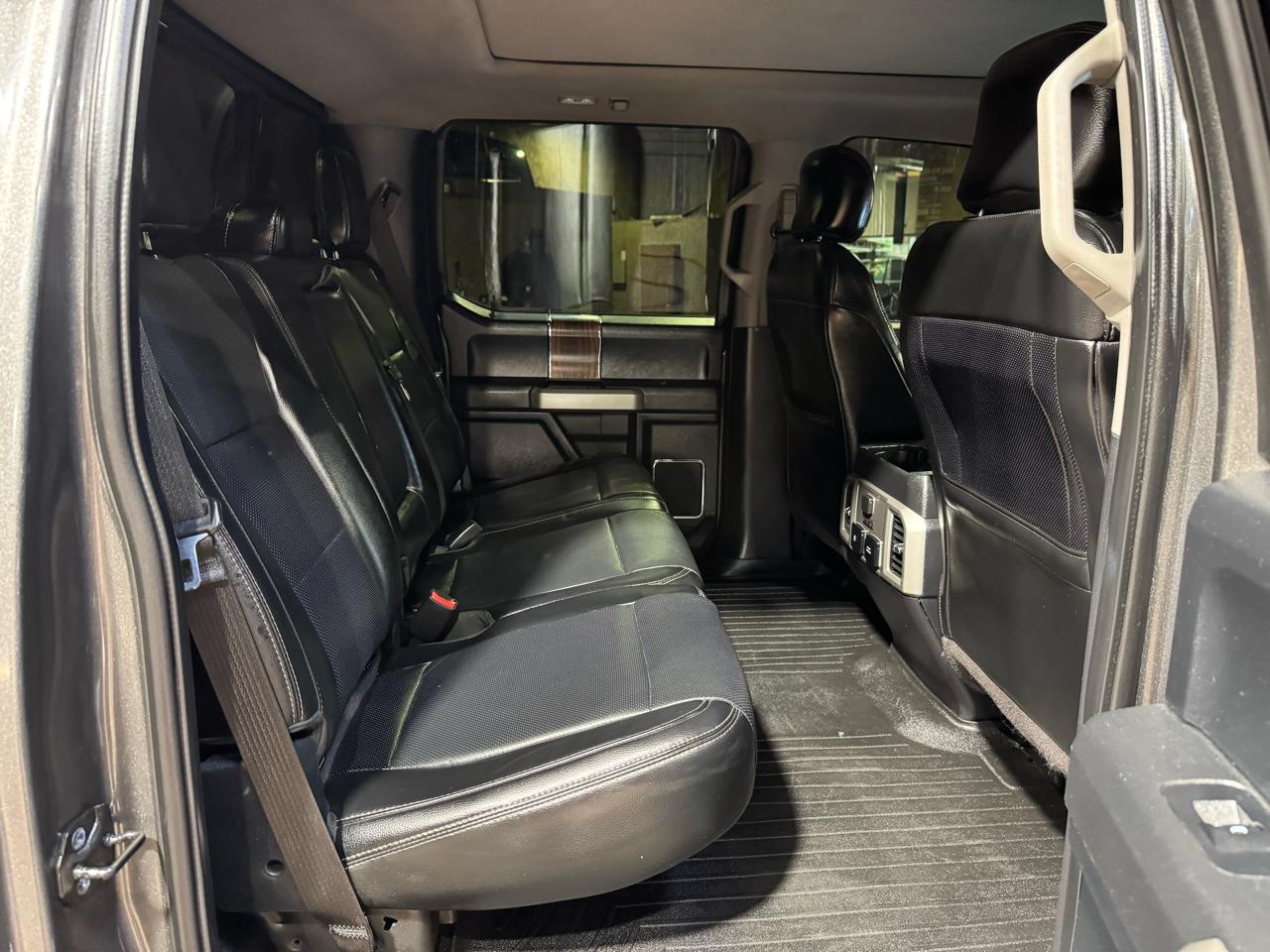 Ford F-150 Lariat 4WD SuperCrew 5.5' Box 2017