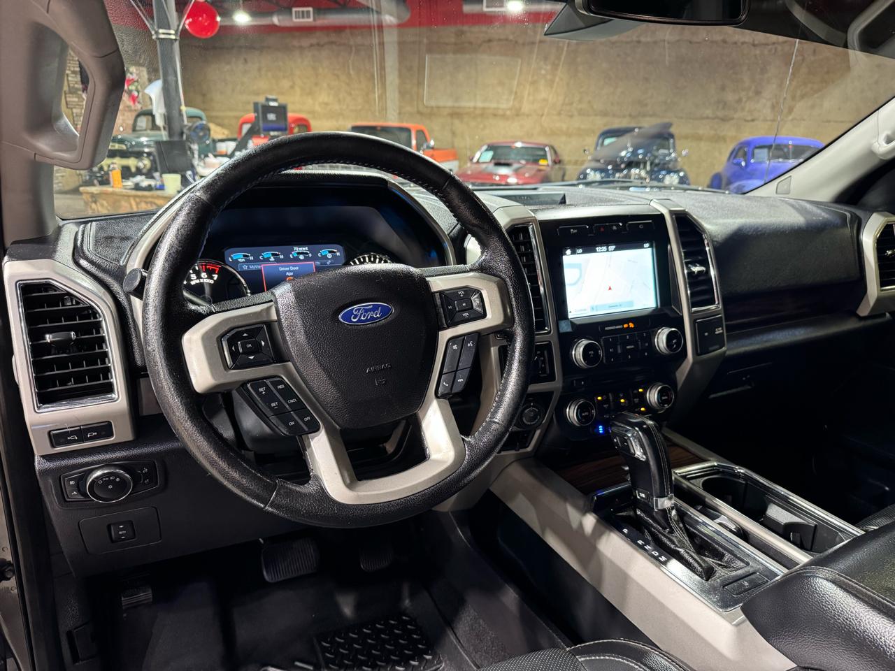 Ford F-150 Lariat 4WD SuperCrew 5.5' Box 2017