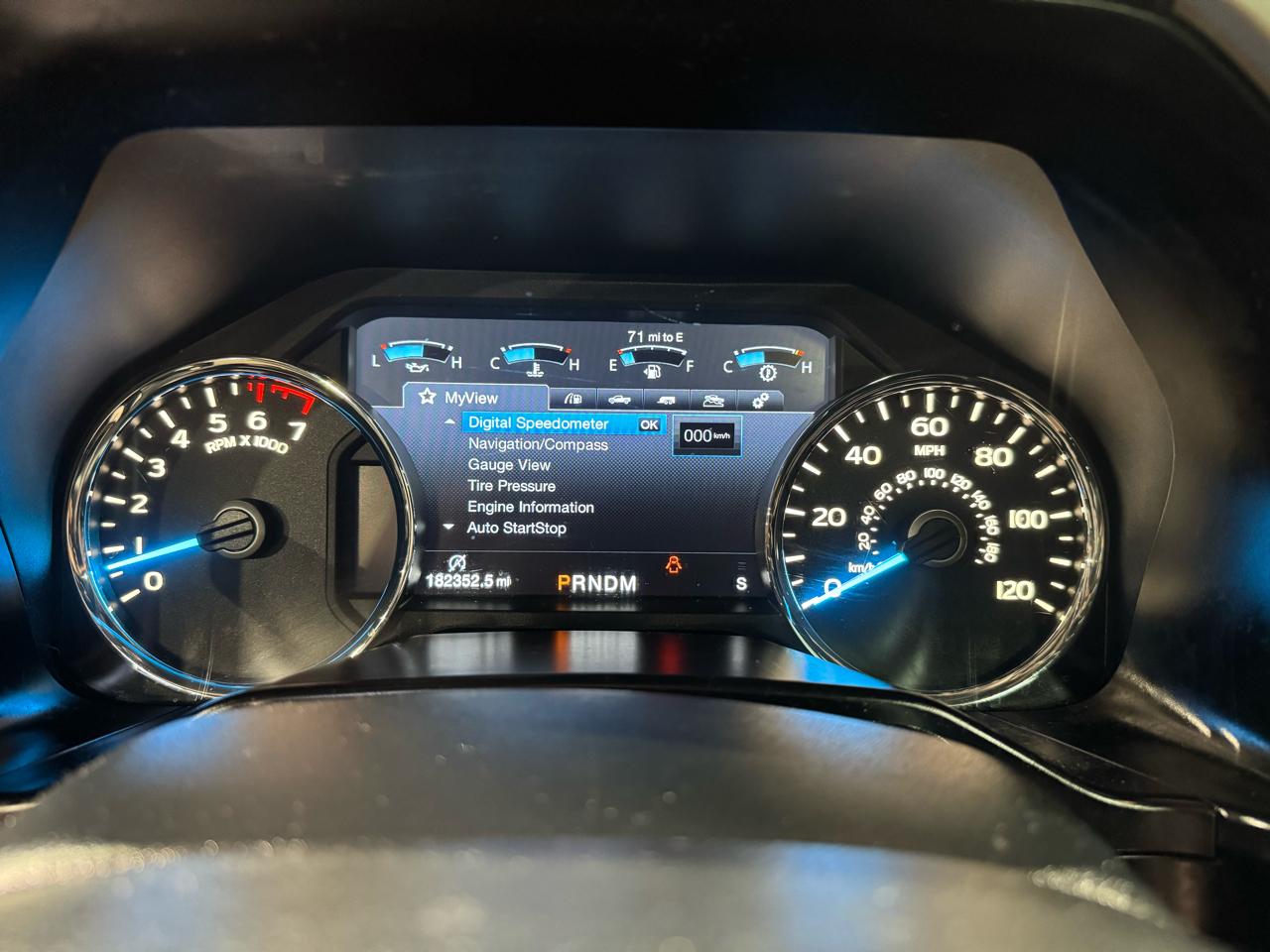 Ford F-150 Lariat 4WD SuperCrew 5.5' Box 2017