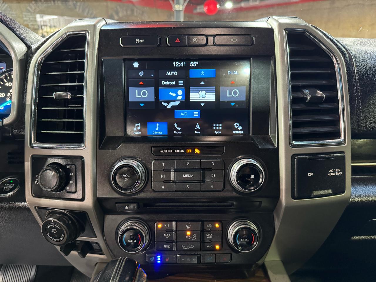 Ford F-150 Lariat 4WD SuperCrew 5.5' Box 2017