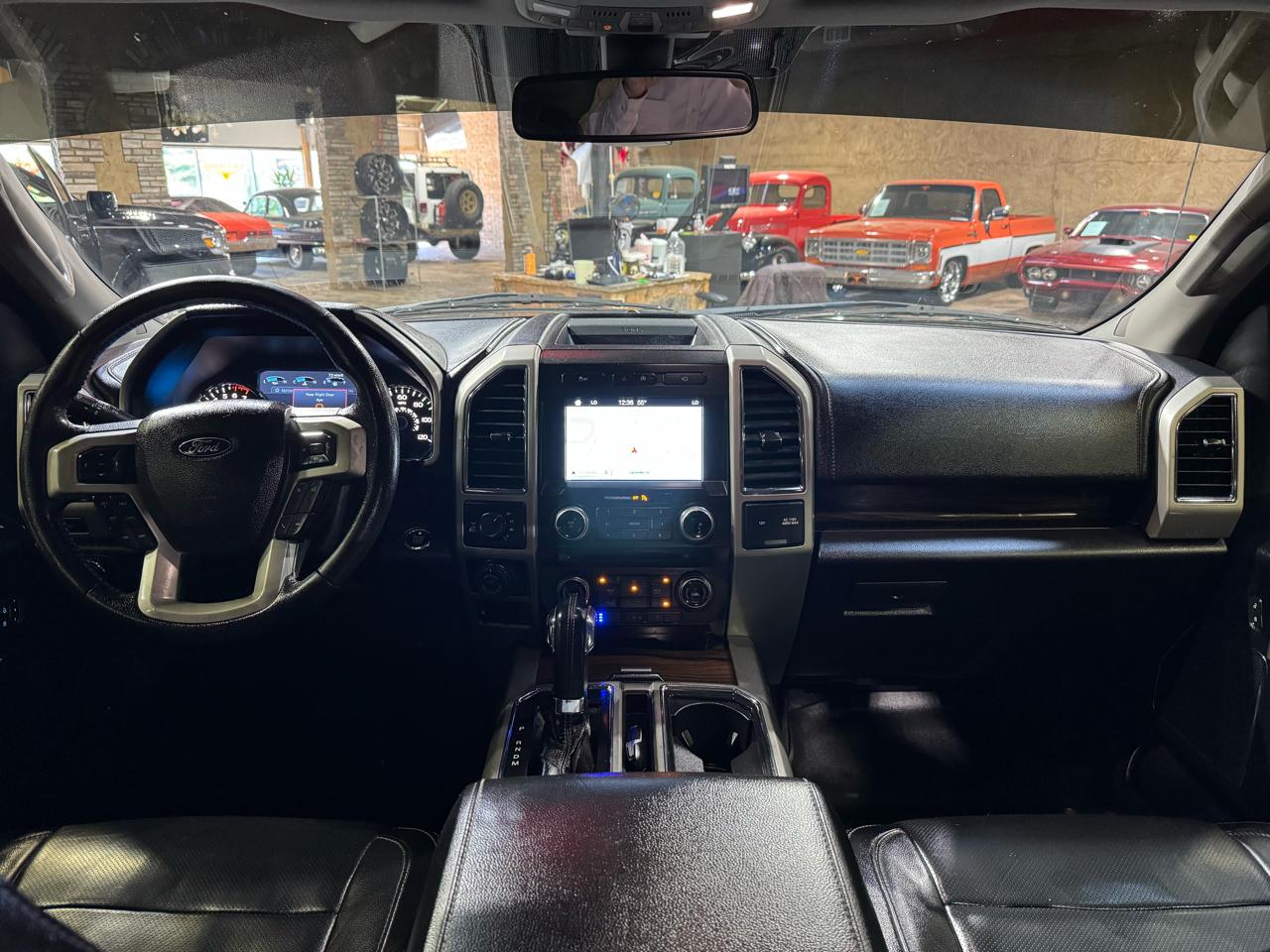 Ford F-150 Lariat 4WD SuperCrew 5.5' Box 2017