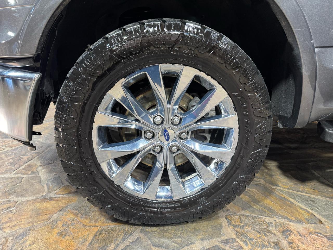 Ford F-150 Lariat 4WD SuperCrew 5.5' Box 2017
