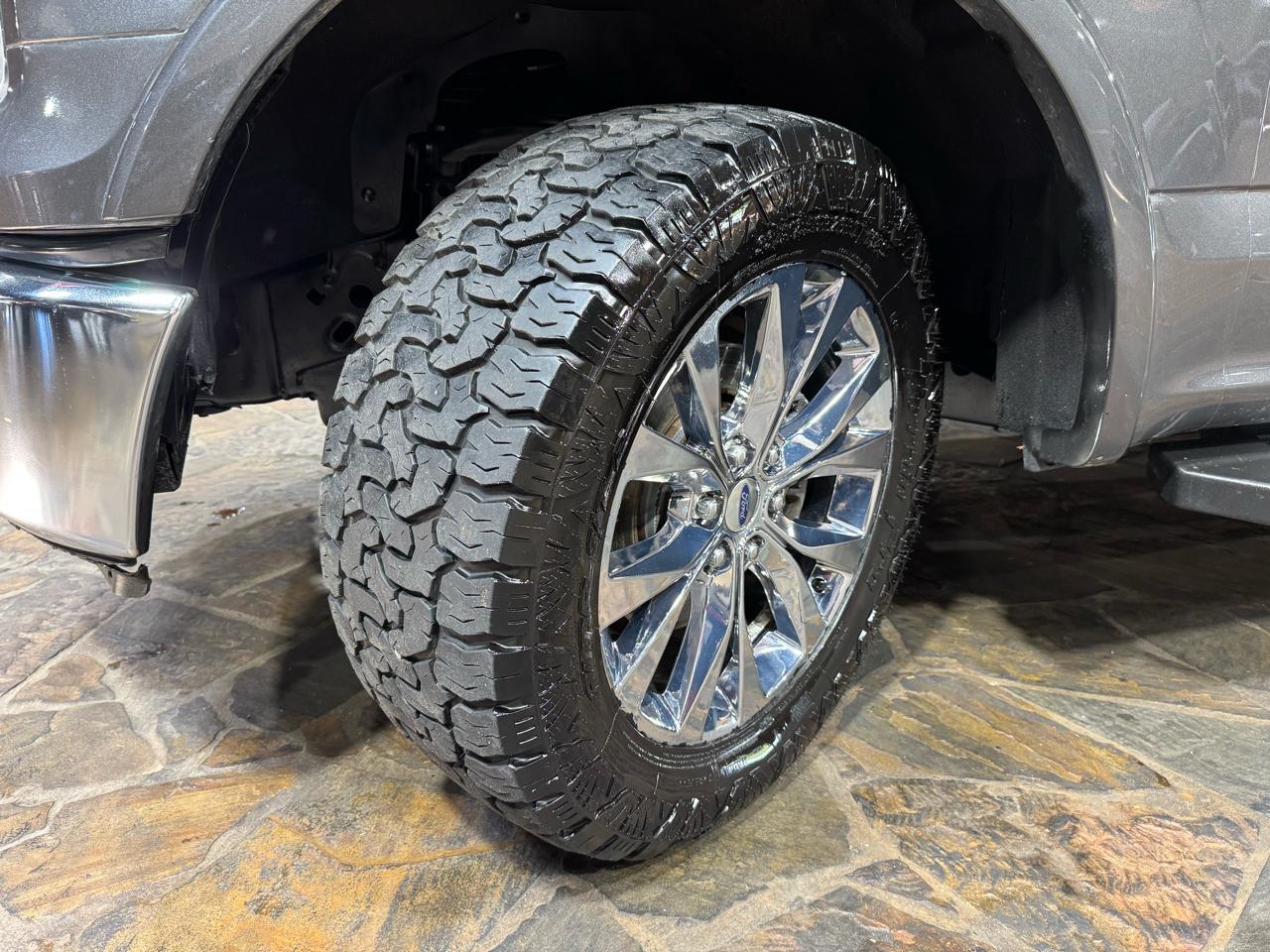 Ford F-150 Lariat 4WD SuperCrew 5.5' Box 2017