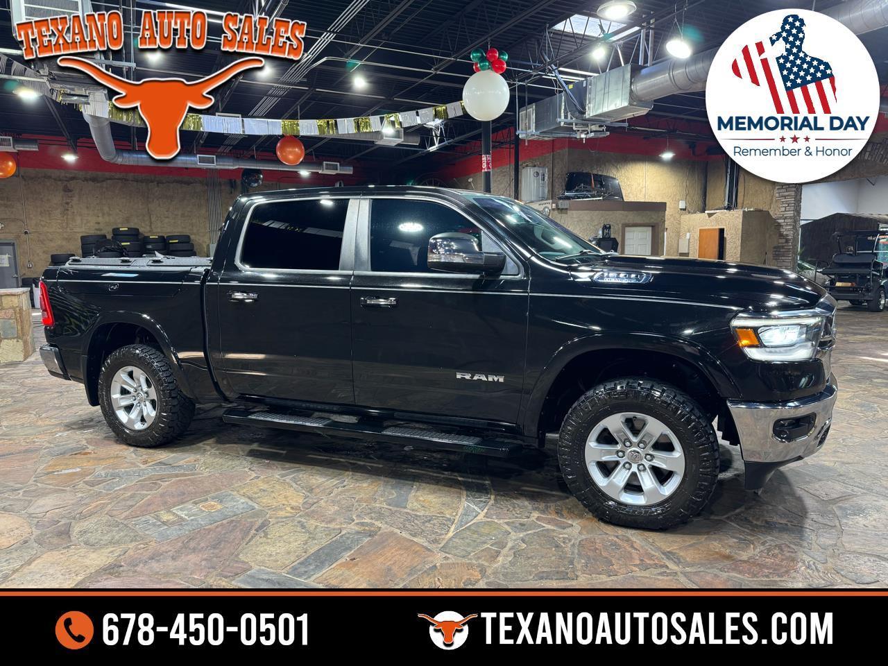 RAM 1500 Laramie 4x4 Crew Cab 5'7" Box 2019
