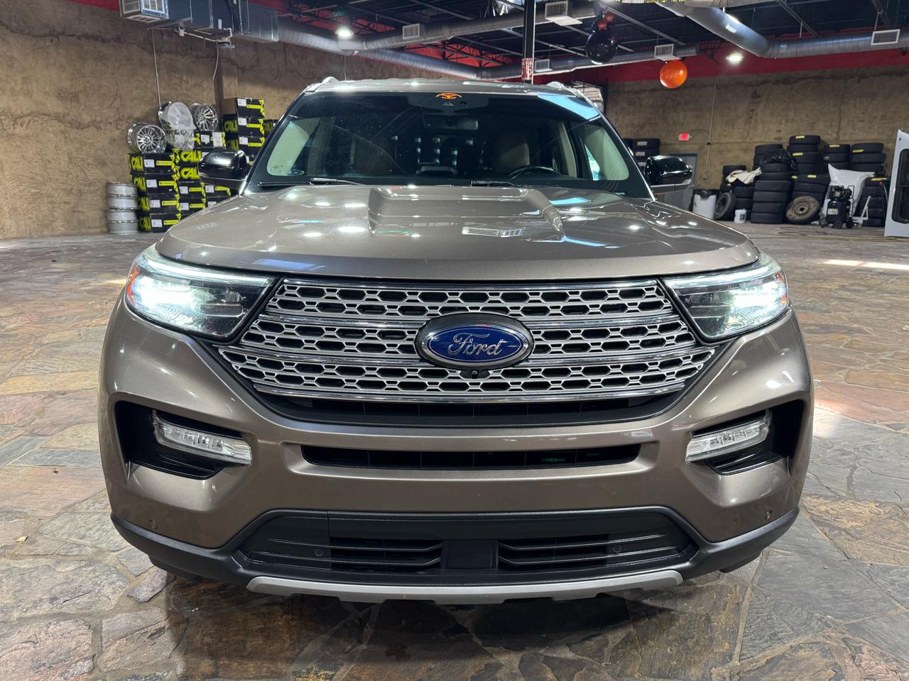 Ford Explorer Limited 4WD 2021