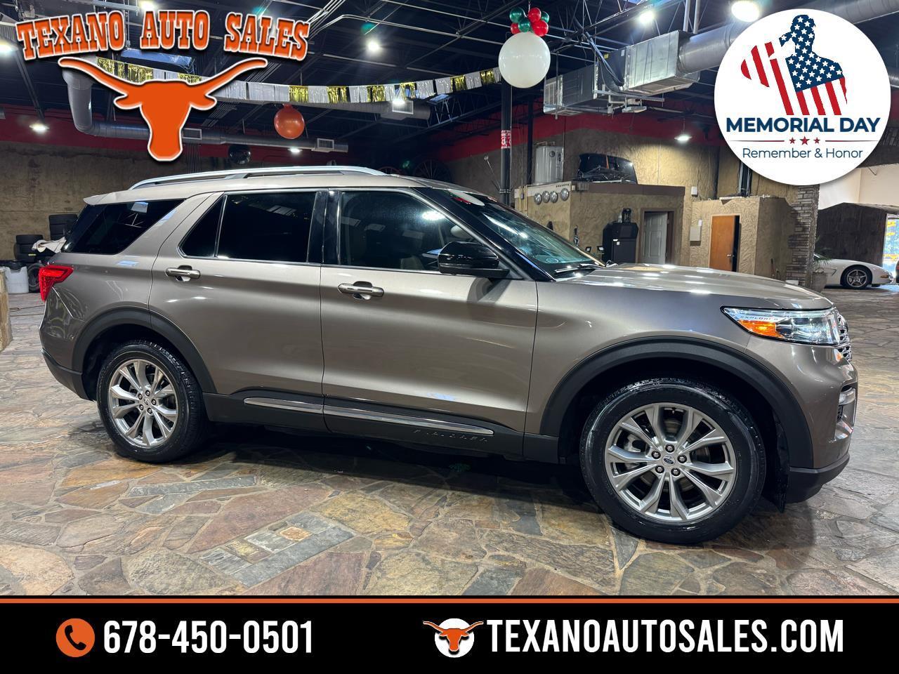 Ford Explorer Limited 4WD 2021