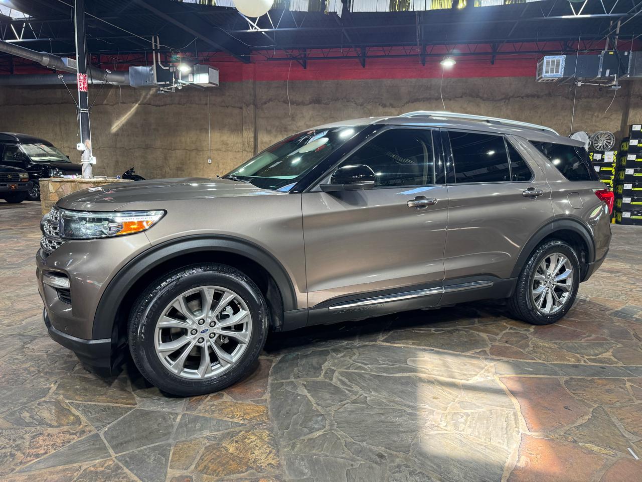 Ford Explorer Limited 4WD 2021