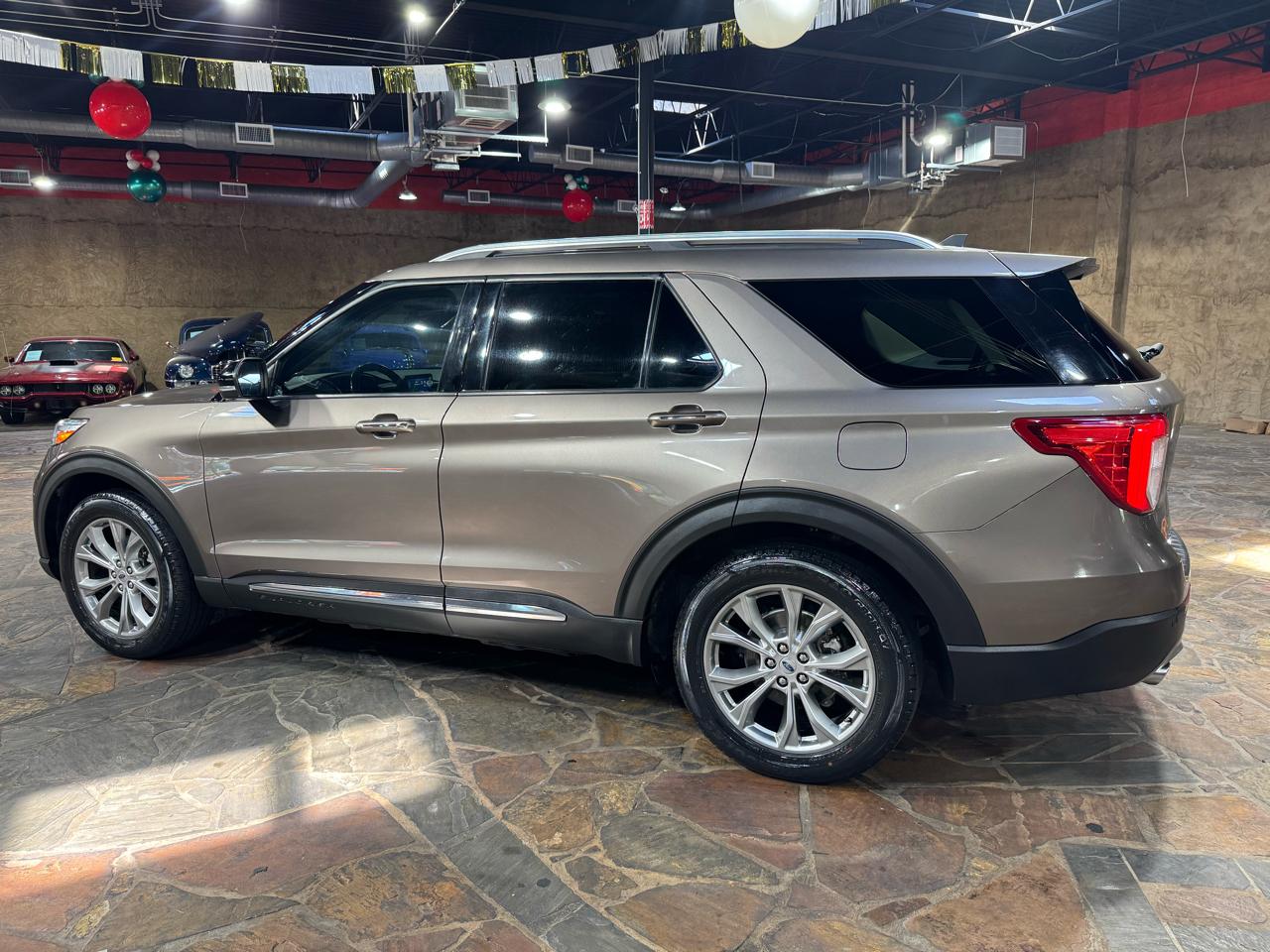Ford Explorer Limited 4WD 2021