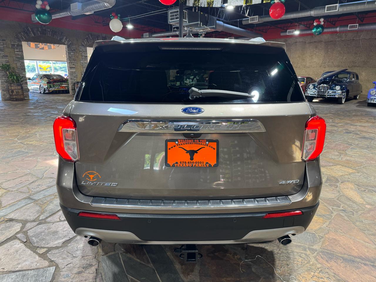 Ford Explorer Limited 4WD 2021