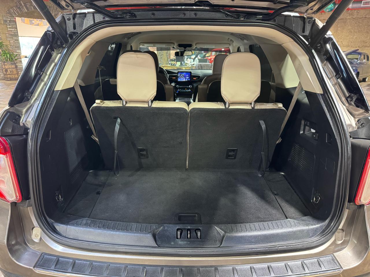 Ford Explorer Limited 4WD 2021