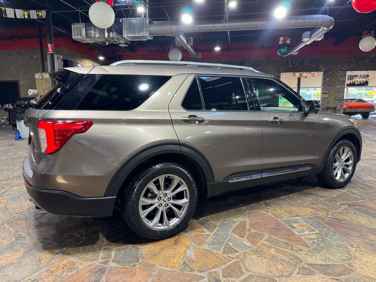 Ford Explorer Limited 4WD 2021