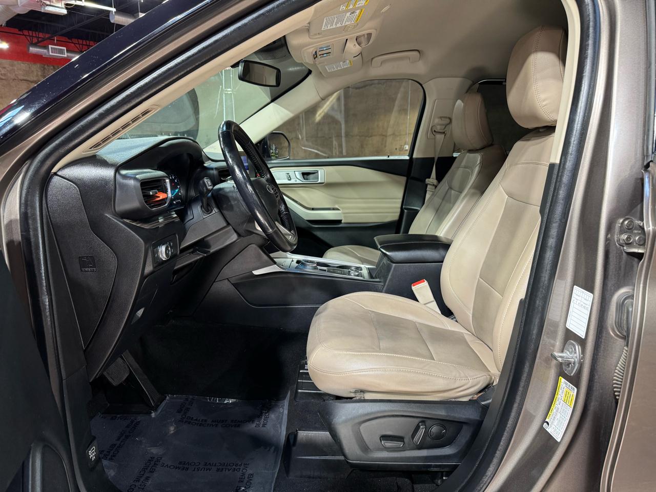 Ford Explorer Limited 4WD 2021