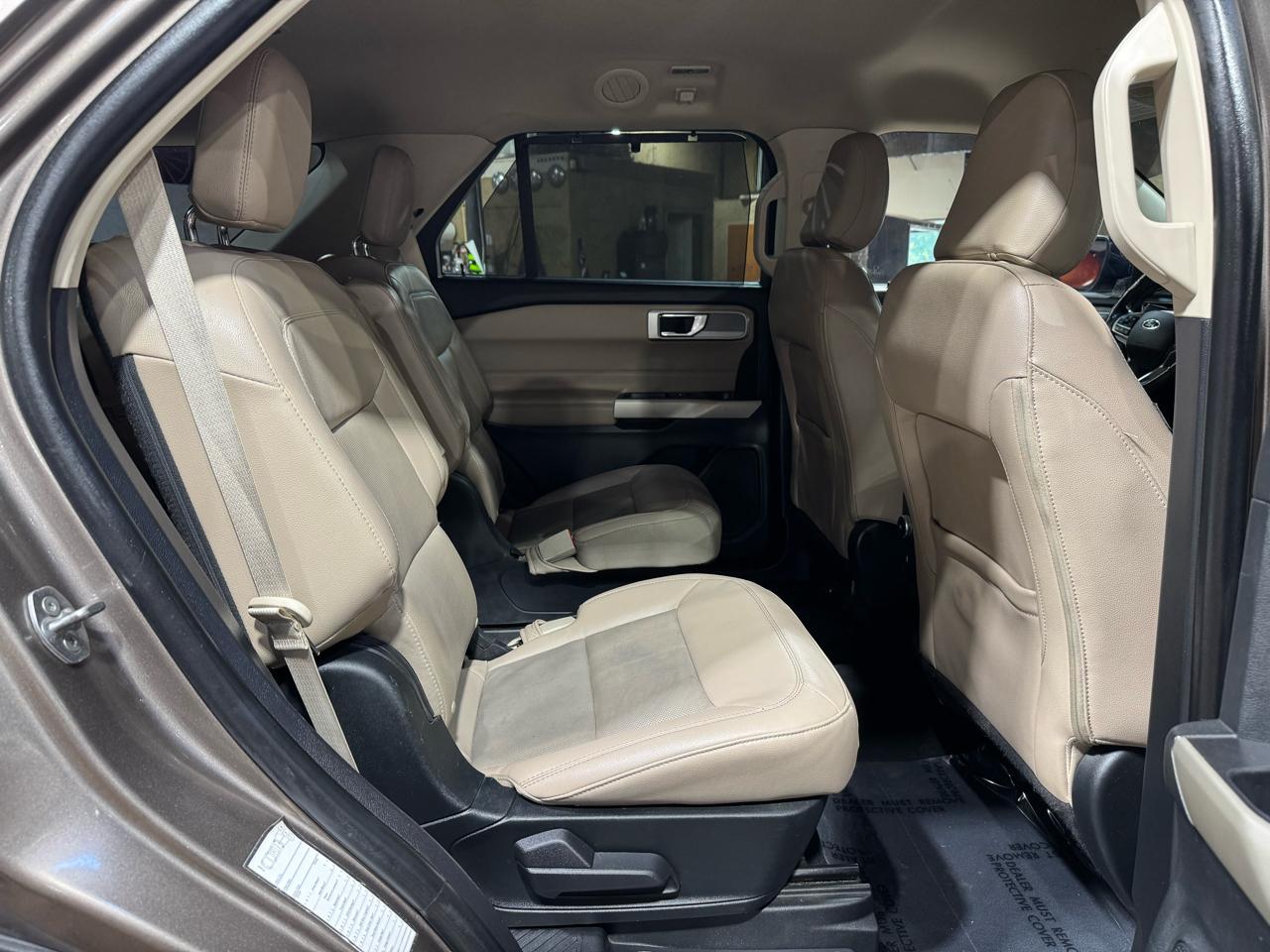 Ford Explorer Limited 4WD 2021