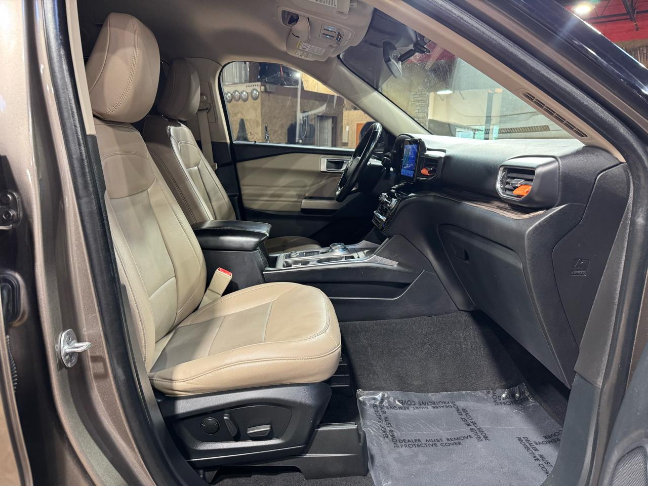 Ford Explorer Limited 4WD 2021