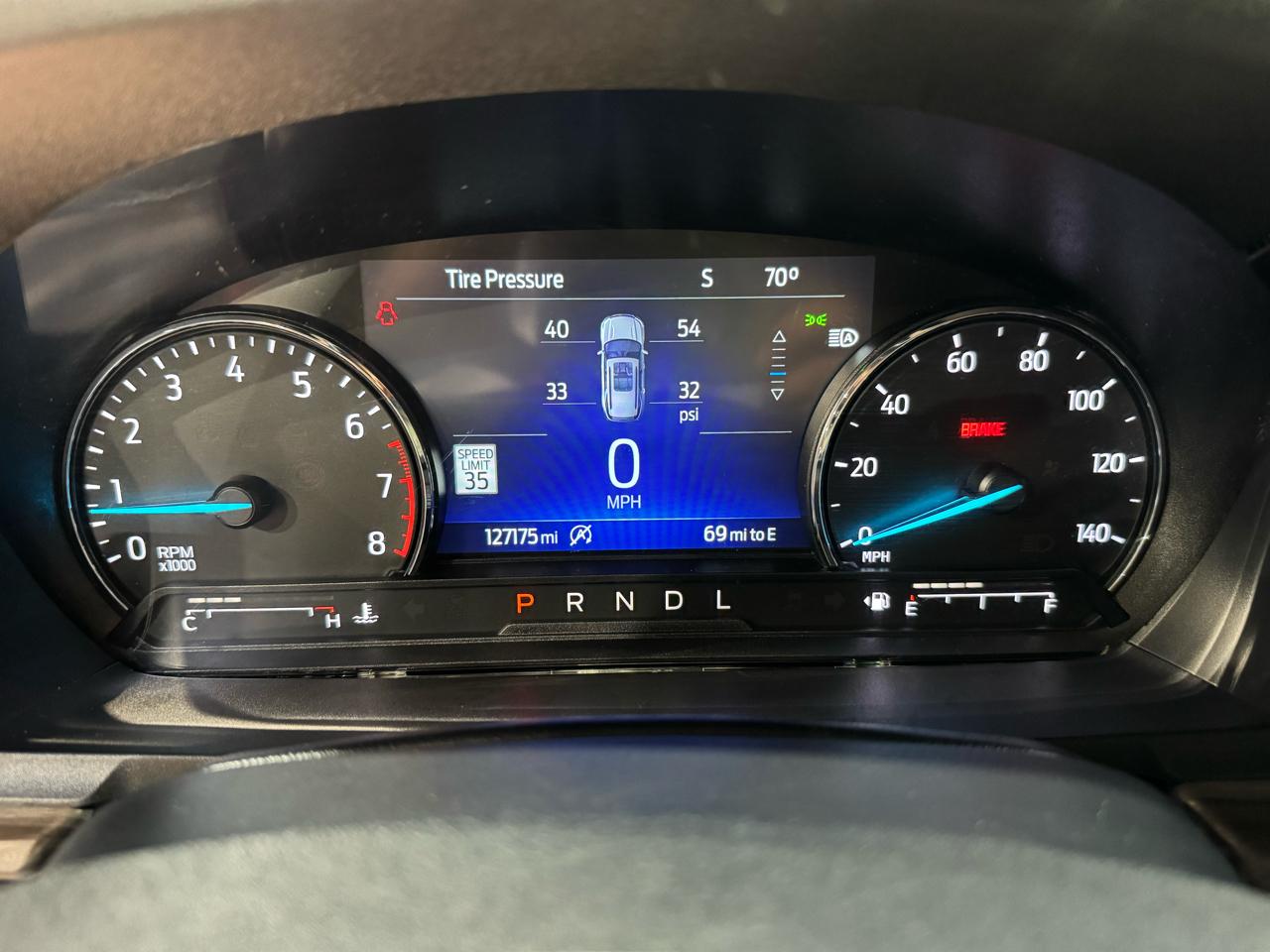 Ford Explorer Limited 4WD 2021