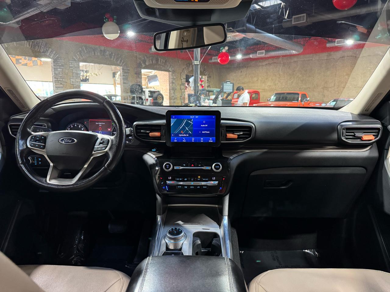 Ford Explorer Limited 4WD 2021