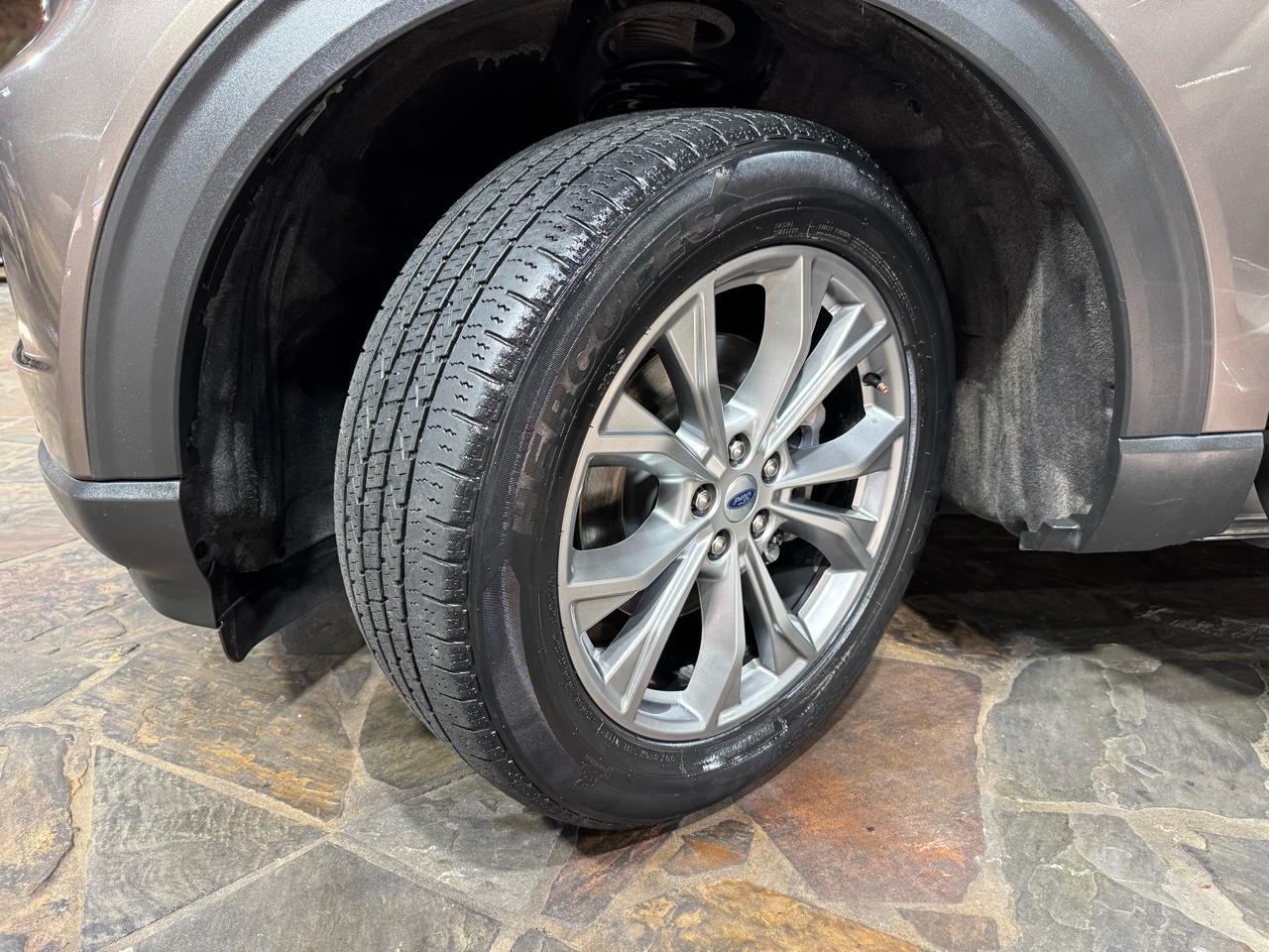Ford Explorer Limited 4WD 2021