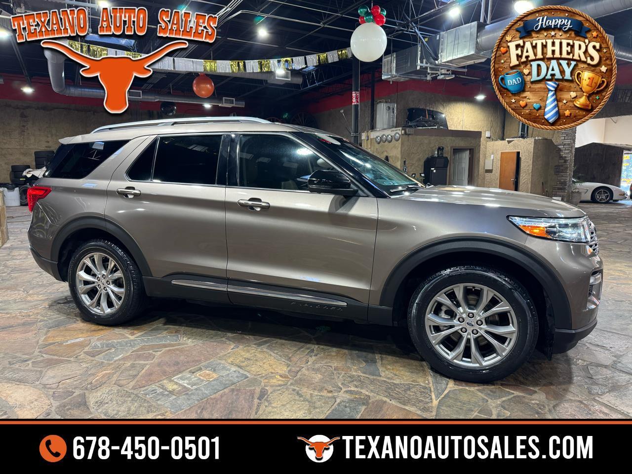 2021 Ford Explorer Limited 4WD