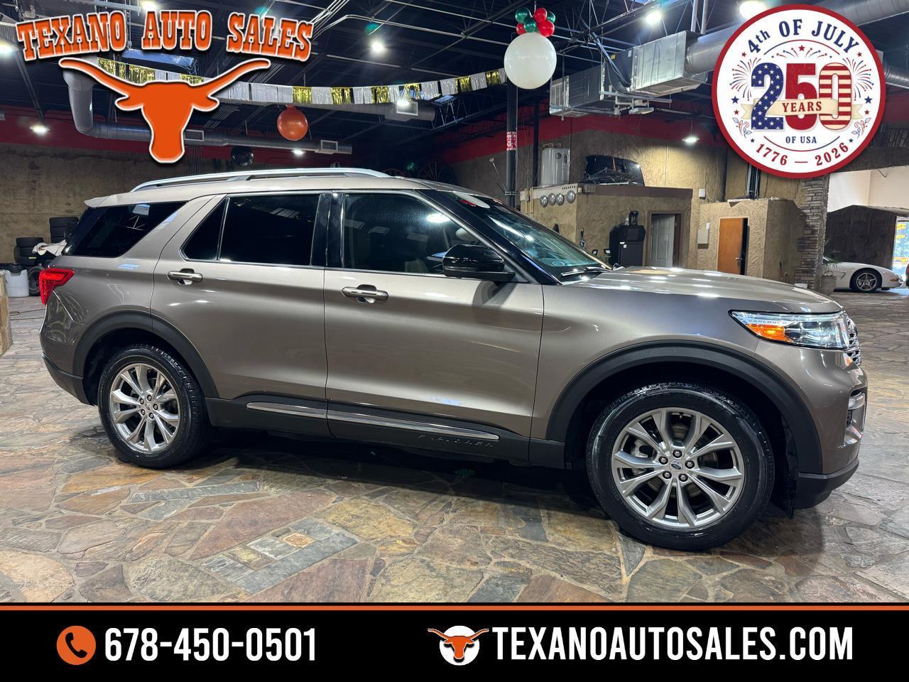 2021 Ford Explorer Limited 4WD