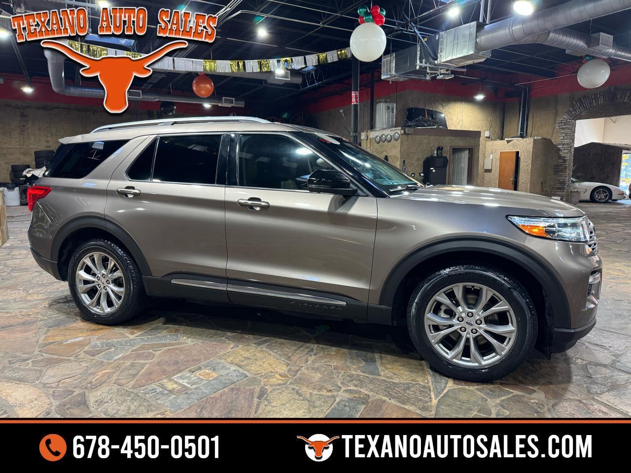 2021 Ford Explorer Limited 4WD