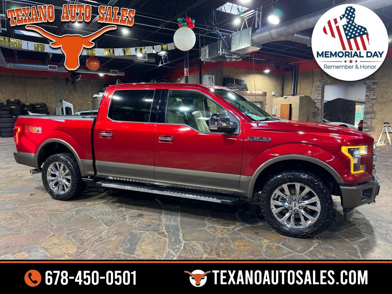 2017 Ford F-150 Lariat 4x4 SuperCrew 5-1/2 Box's photo