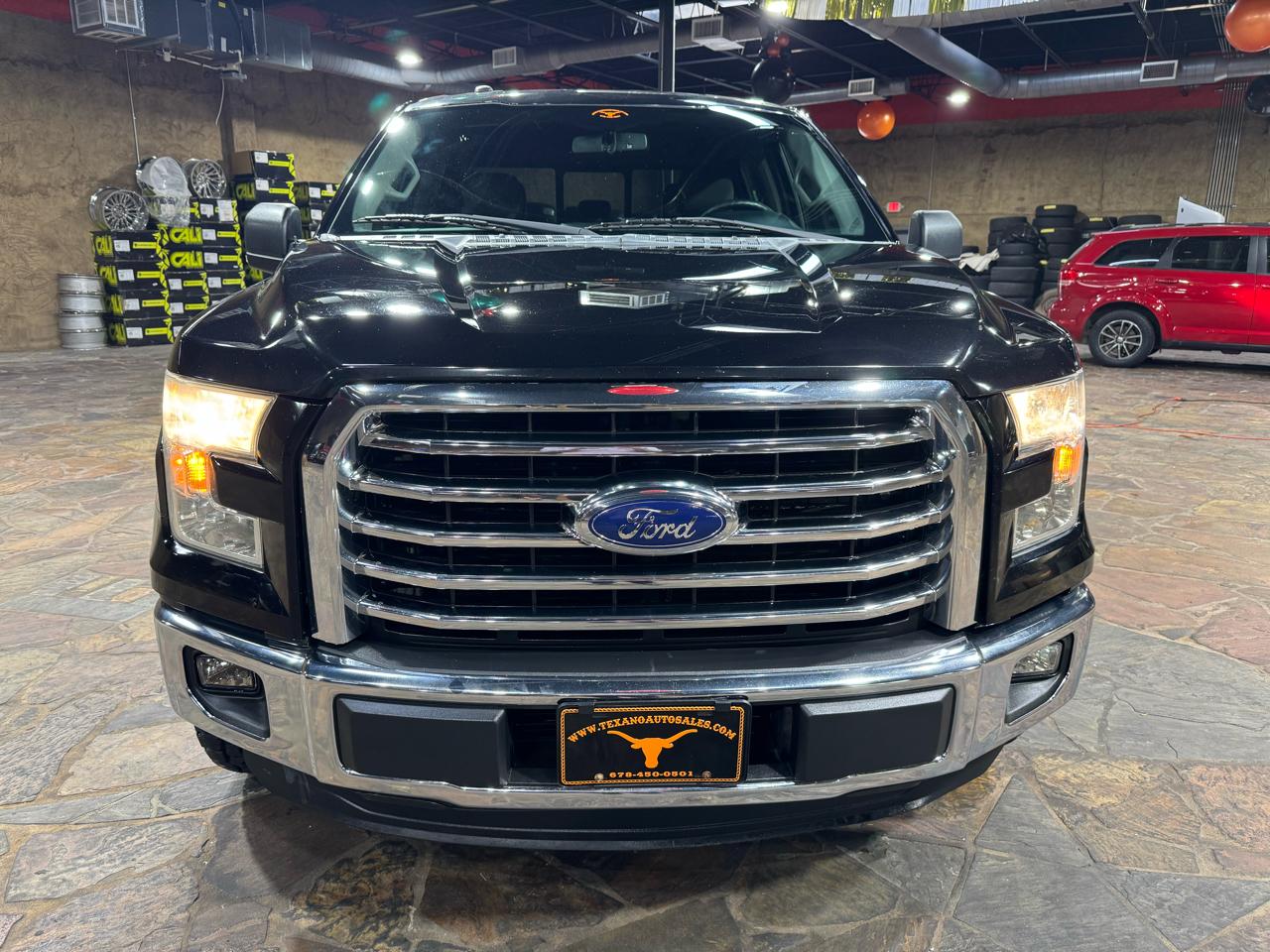 Ford F-150 XLT 2WD SuperCrew 5.5' Box 2016