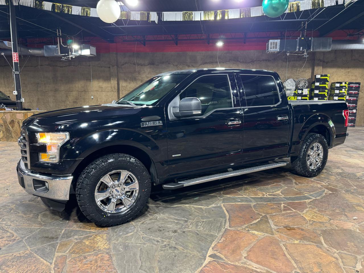 Ford F-150 XLT 2WD SuperCrew 5.5' Box 2016
