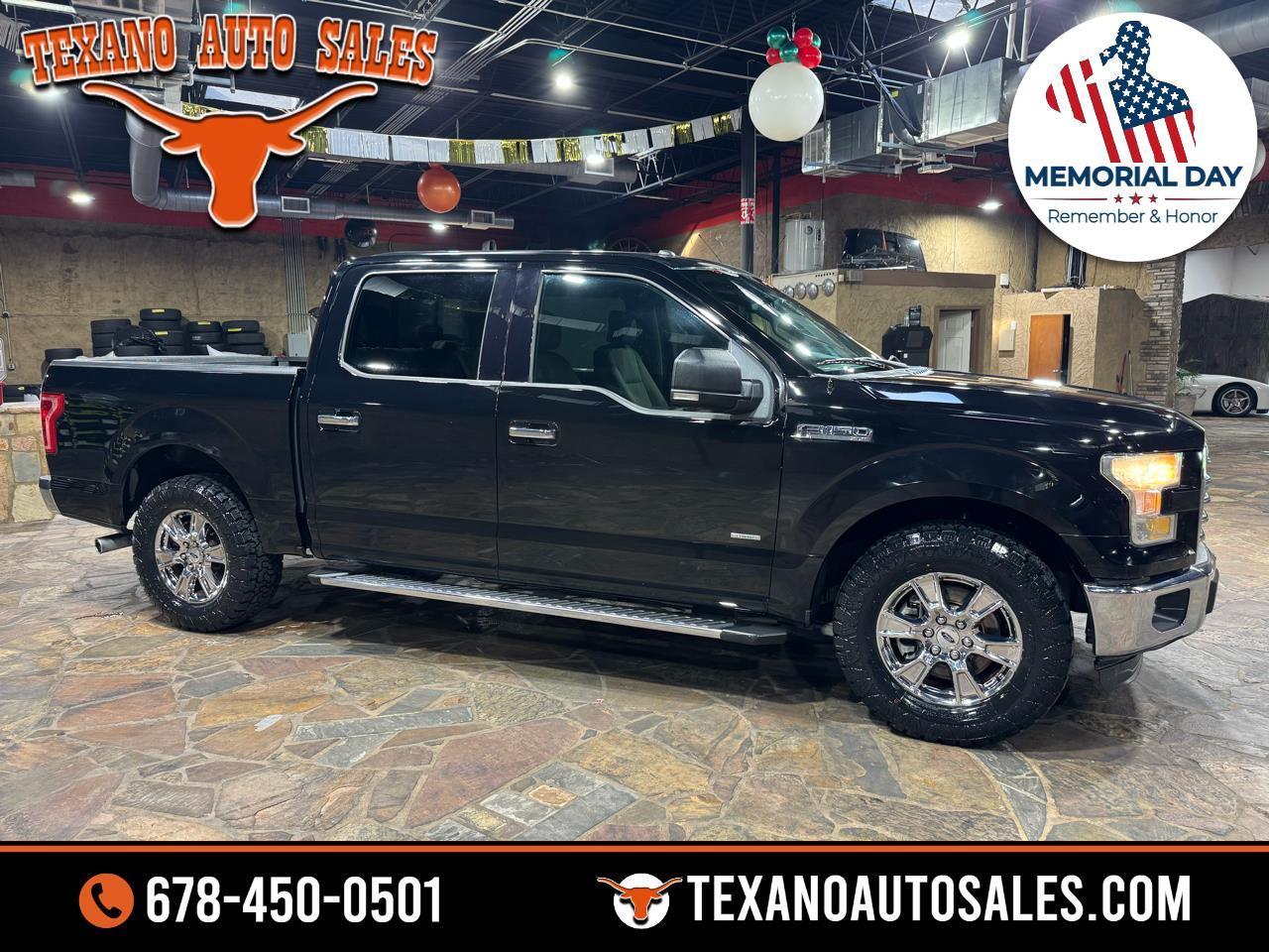 Ford F-150 XLT 2WD SuperCrew 5.5' Box 2016