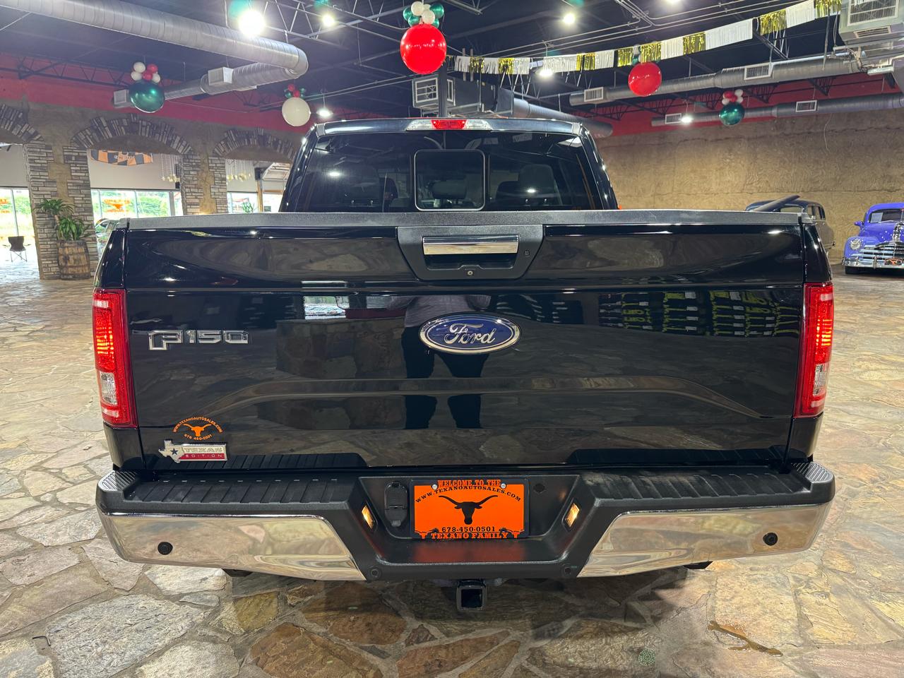 Ford F-150 XLT 2WD SuperCrew 5.5' Box 2016