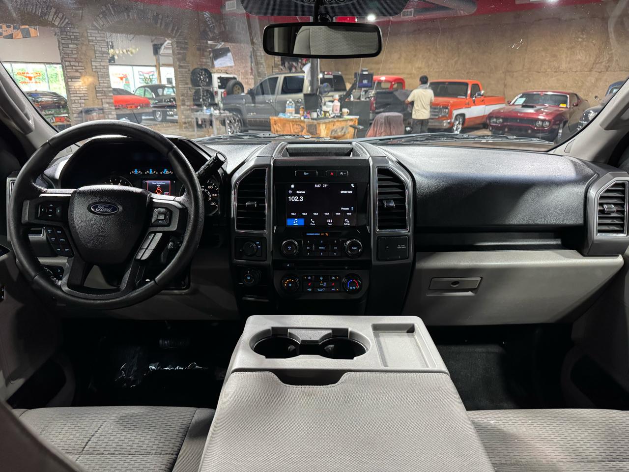 Ford F-150 XLT 2WD SuperCrew 5.5' Box 2016