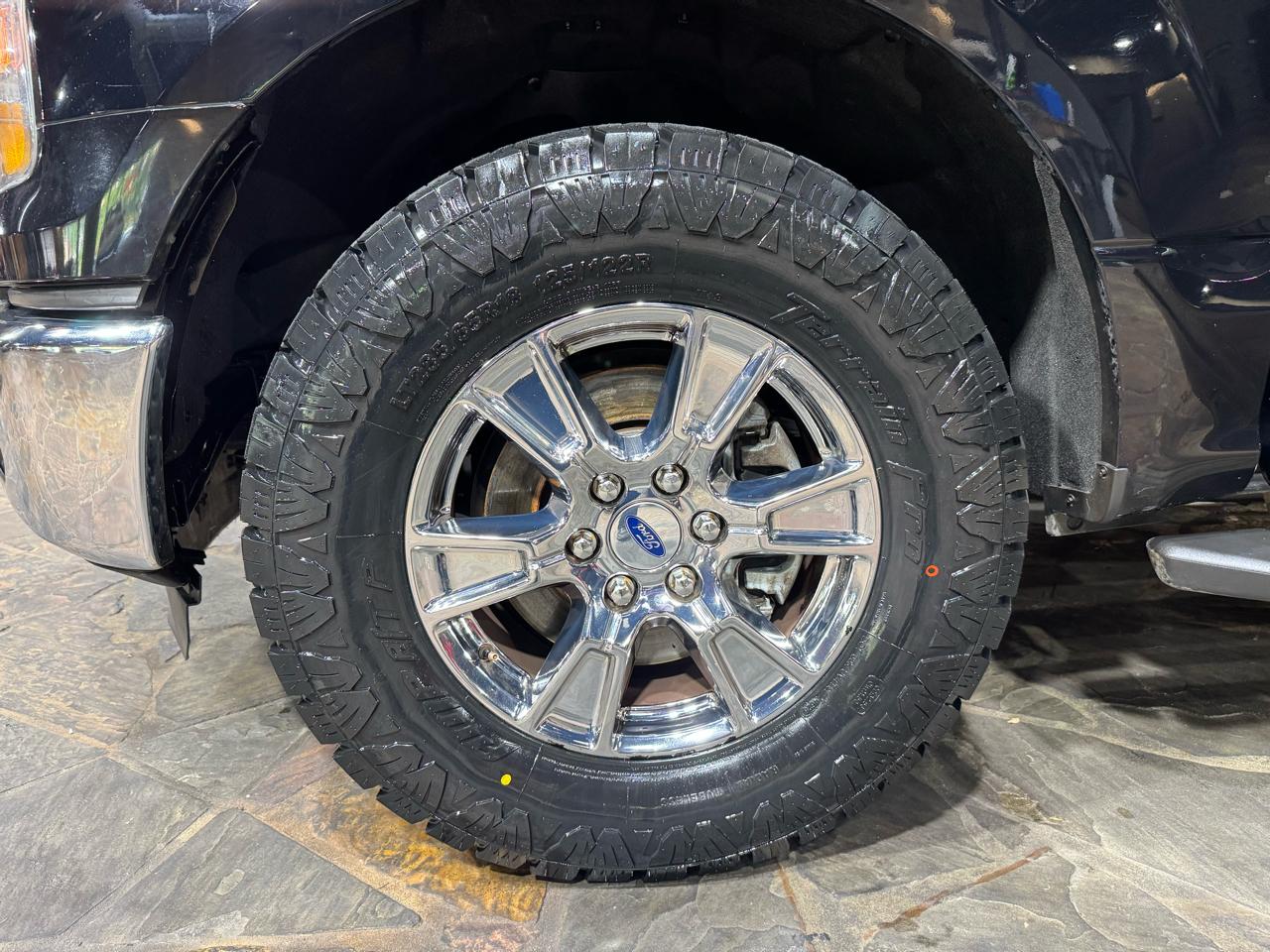 Ford F-150 XLT 2WD SuperCrew 5.5' Box 2016