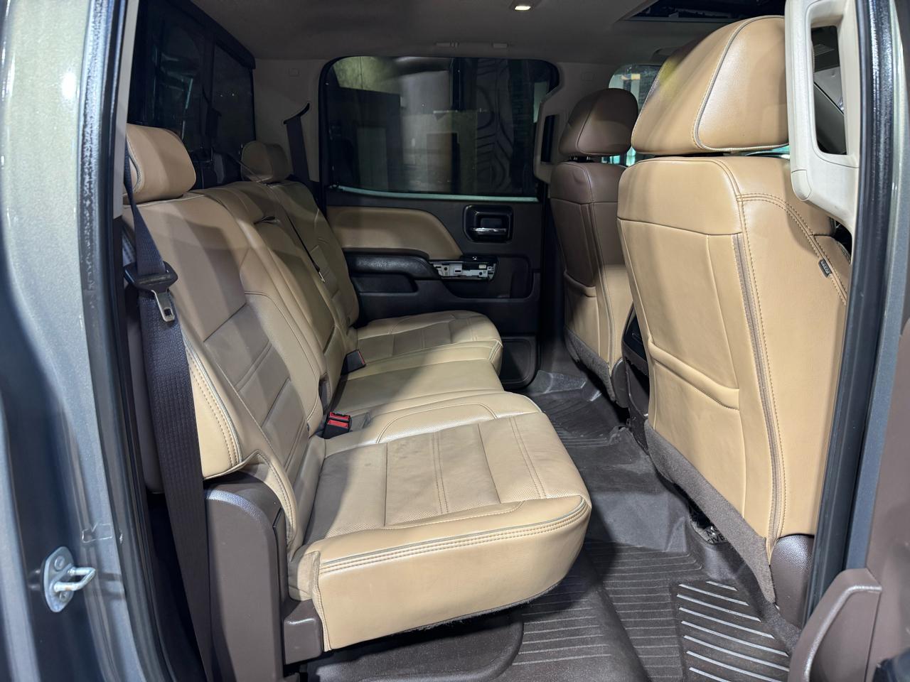 GMC Sierra 1500 4WD Crew Cab 143.5" Denali 2018