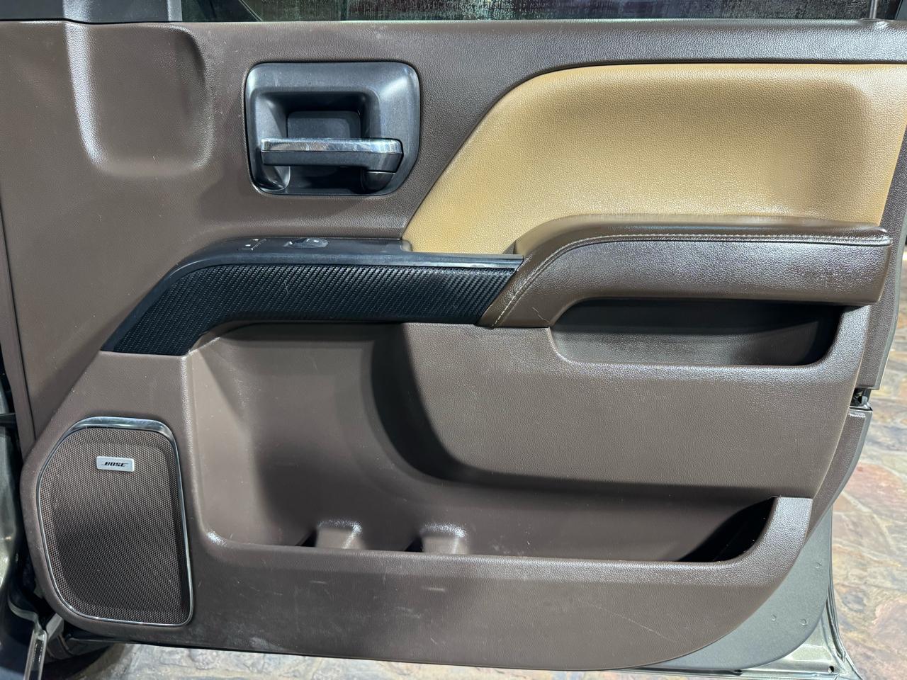 GMC Sierra 1500 4WD Crew Cab 143.5" Denali 2018