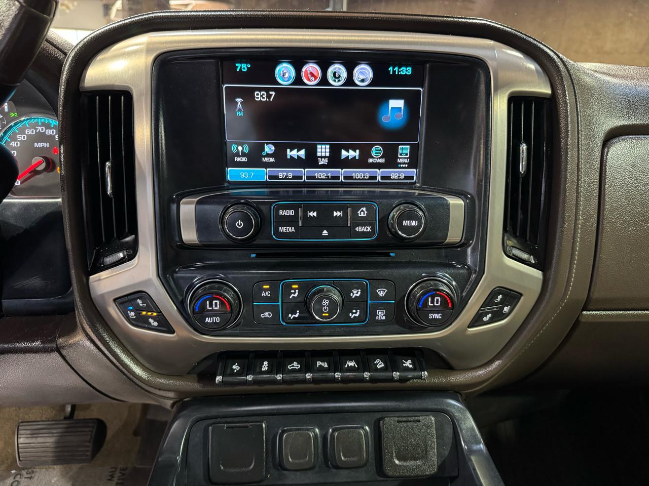 GMC Sierra 1500 4WD Crew Cab 143.5" Denali 2018