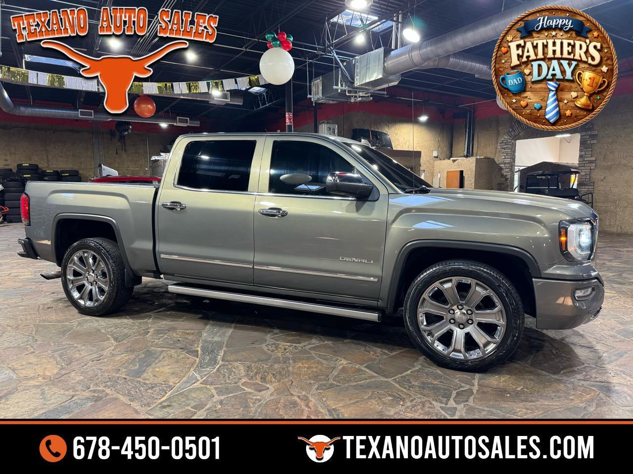 2018 GMC Sierra 4WD Crew Cab Short Box's photo