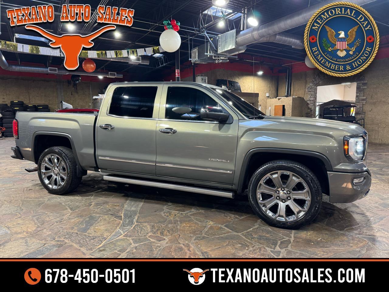2018 GMC Sierra 1500 4WD Crew Cab 143.5" Denali