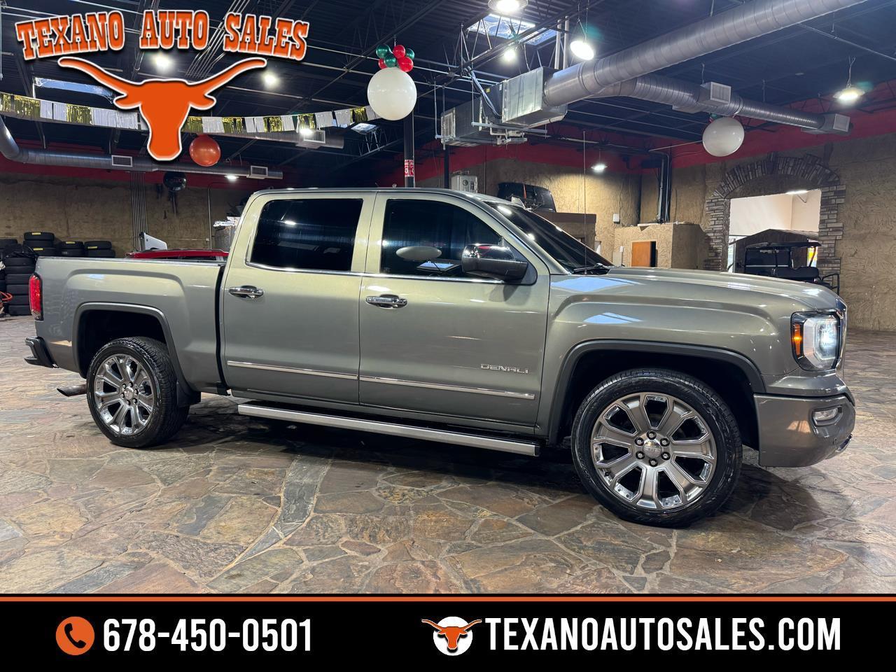 2018 GMC Sierra 1500 4WD Crew Cab 143.5" Denali