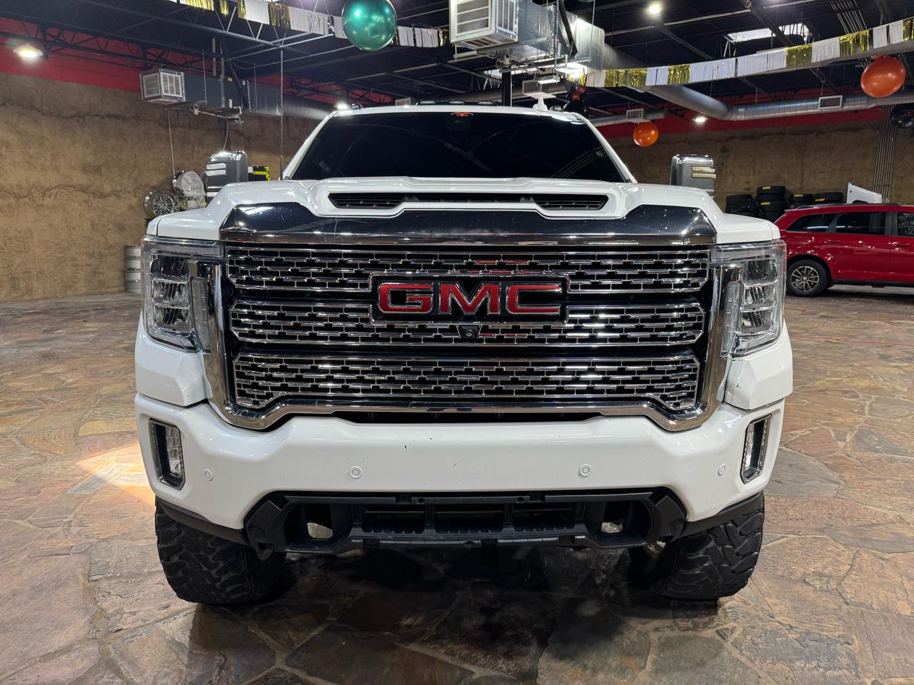GMC Sierra 2500HD 4WD Crew Cab 159" Denali 2021