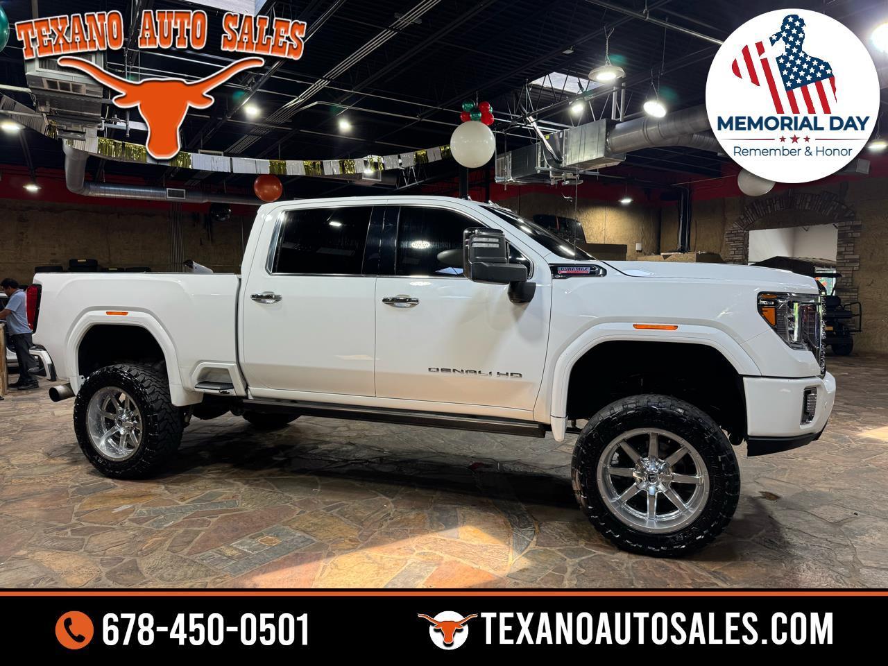 2021 GMC Sierra 4WD Crew Cab Standard Box Denali's photo
