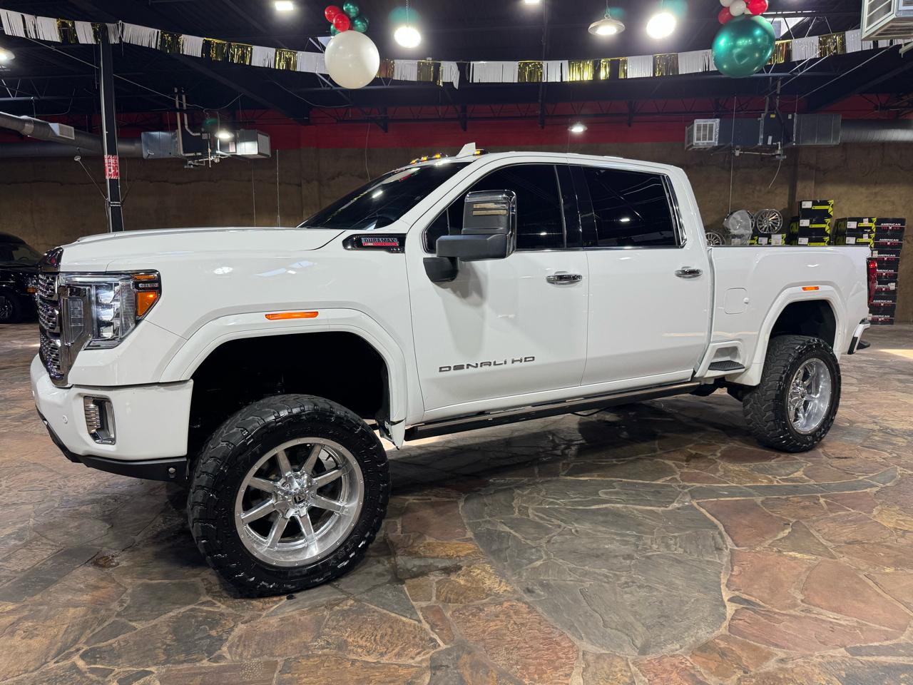 GMC Sierra 2500HD 4WD Crew Cab 159" Denali 2021