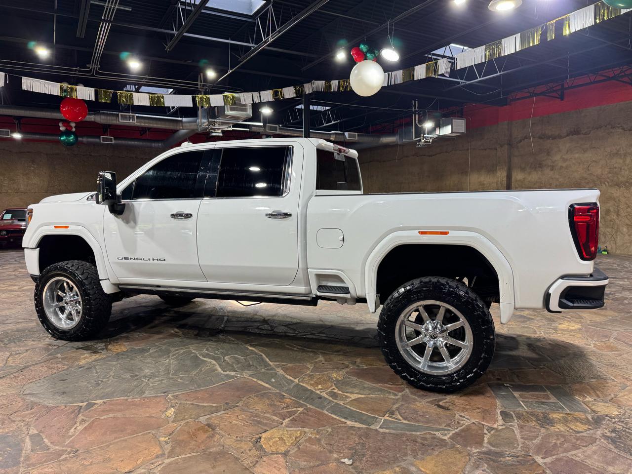 GMC Sierra 2500HD 4WD Crew Cab 159" Denali 2021