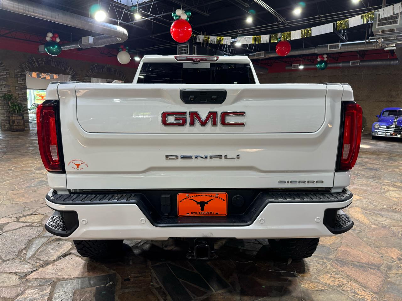 GMC Sierra 2500HD 4WD Crew Cab 159" Denali 2021