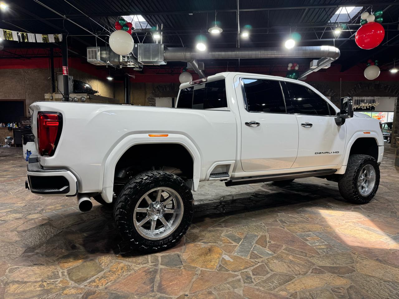 GMC Sierra 2500HD 4WD Crew Cab 159" Denali 2021
