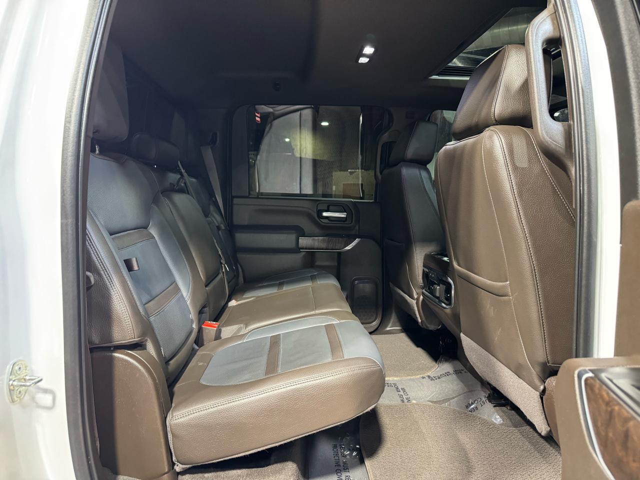 GMC Sierra 2500HD 4WD Crew Cab 159" Denali 2021
