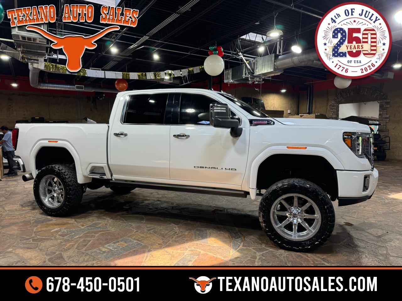 2021 GMC Sierra 2500HD 4WD Crew Cab 159" Denali