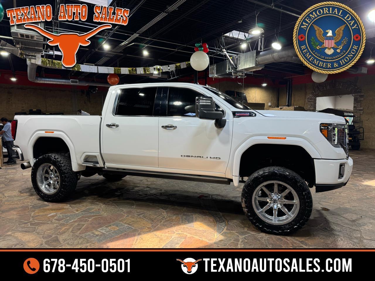2021 GMC Sierra 2500HD 4WD Crew Cab 159" Denali