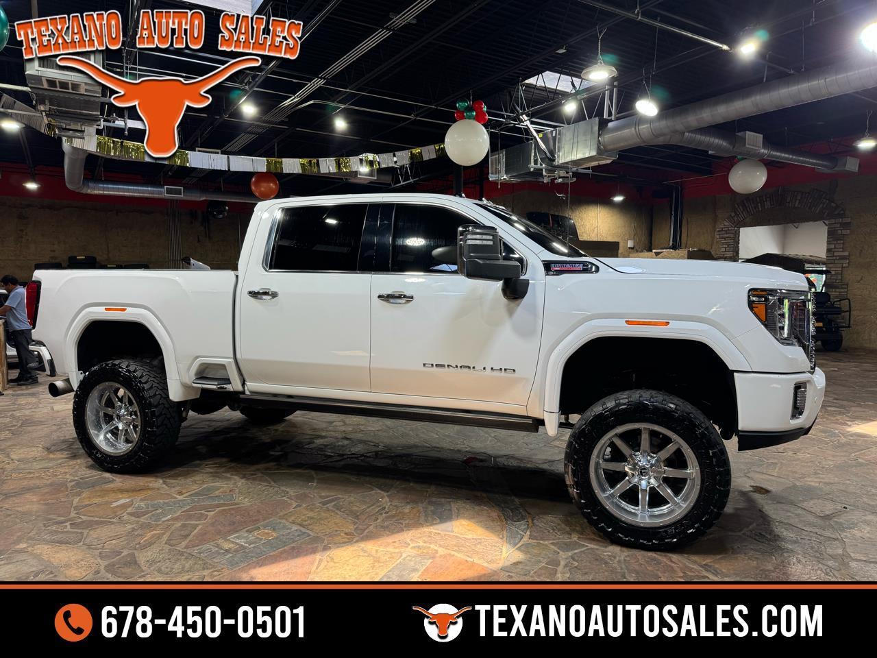 2021 GMC Sierra 2500HD 4WD Crew Cab 159" Denali