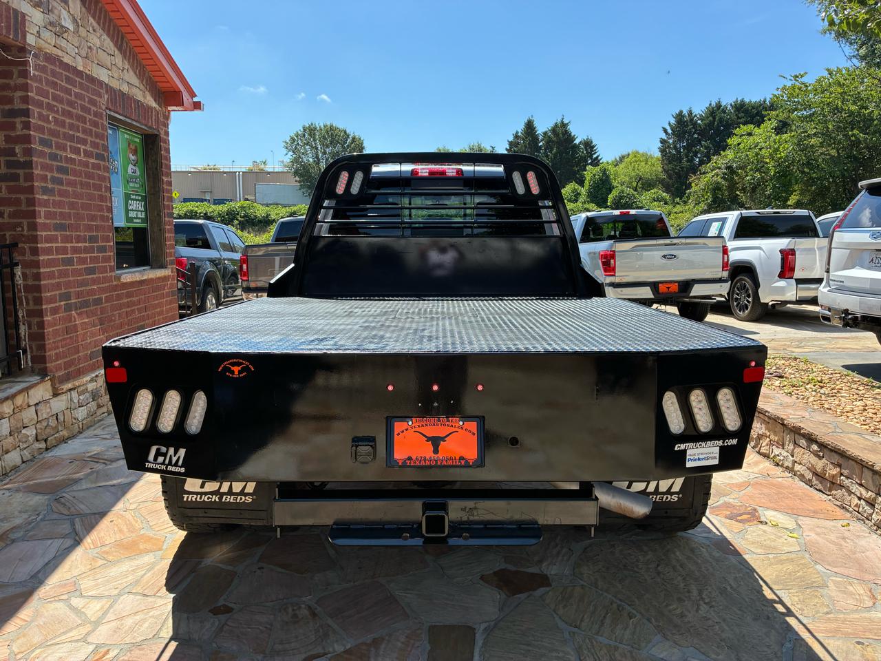 RAM 3500 Tradesman 4x4 Crew Cab 8' Box 2020