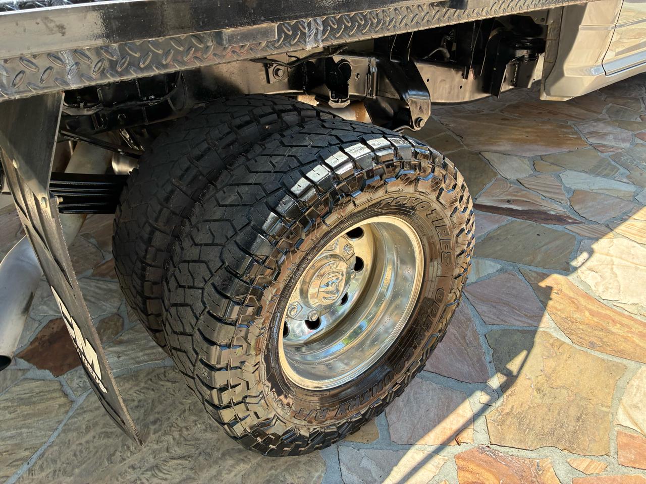 RAM 3500 Tradesman 4x4 Crew Cab 8' Box 2020