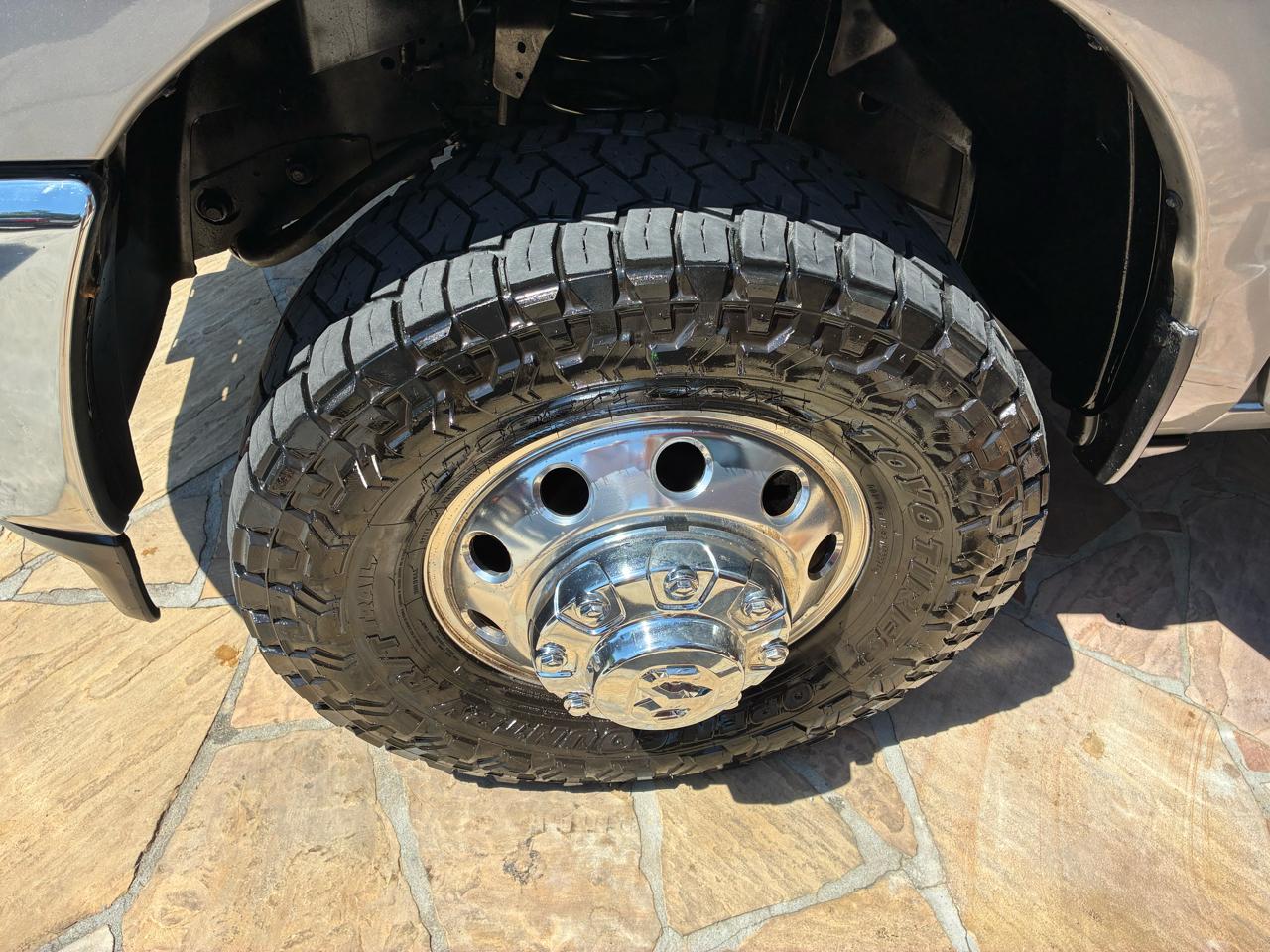 RAM 3500 Tradesman 4x4 Crew Cab 8' Box 2020